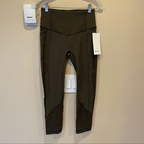 lululemon All The Right Places Crop II *23”